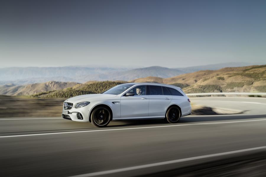  Mercedes-AMG E63 S 4Matic+ Estate (S213) 2017 года  (WW) (фото 2 из 22)